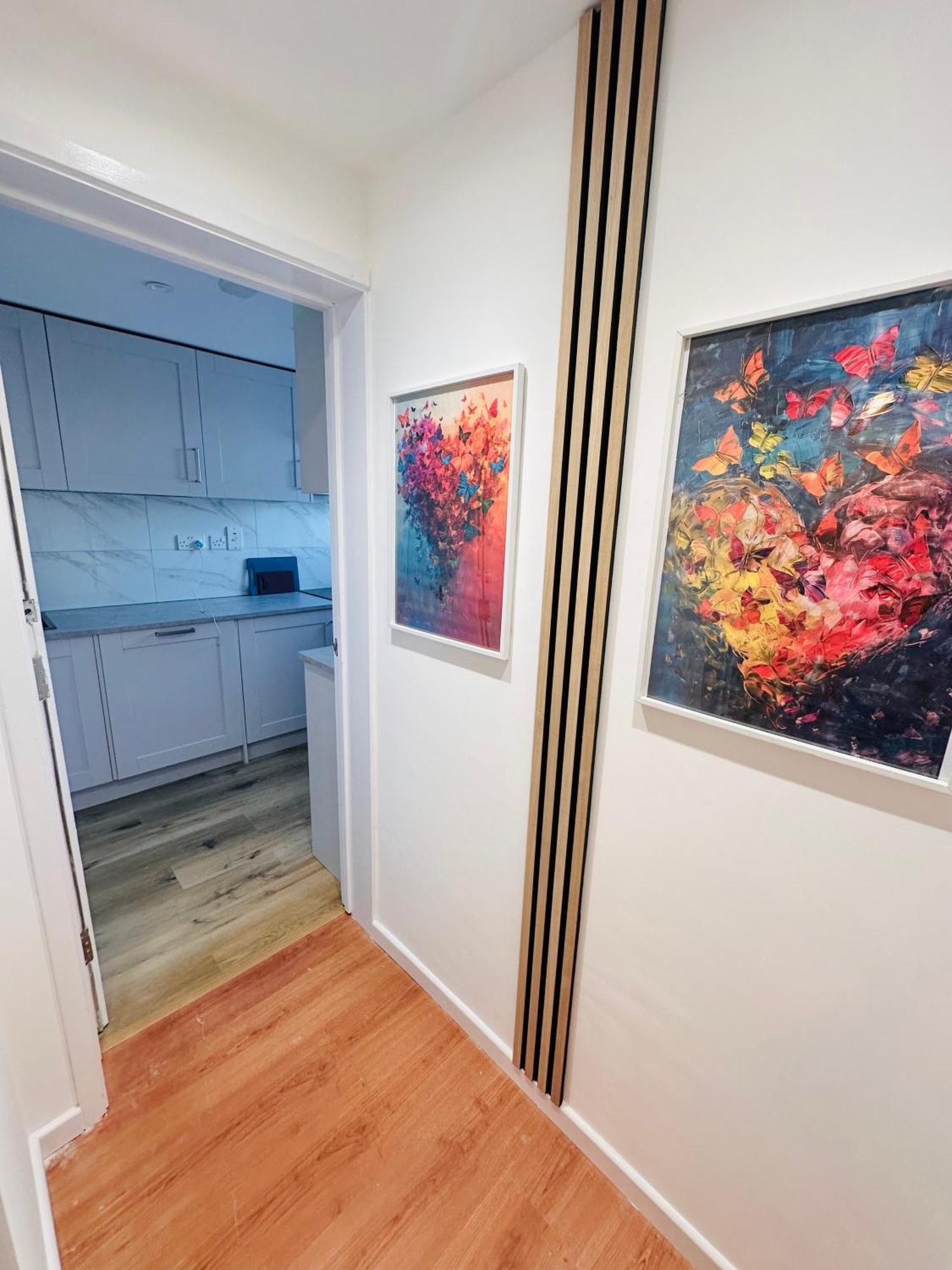 B - Newley Renovated Private Self-Contained Room In A Shared Apartment In Birmingham City Centre Exterior photo