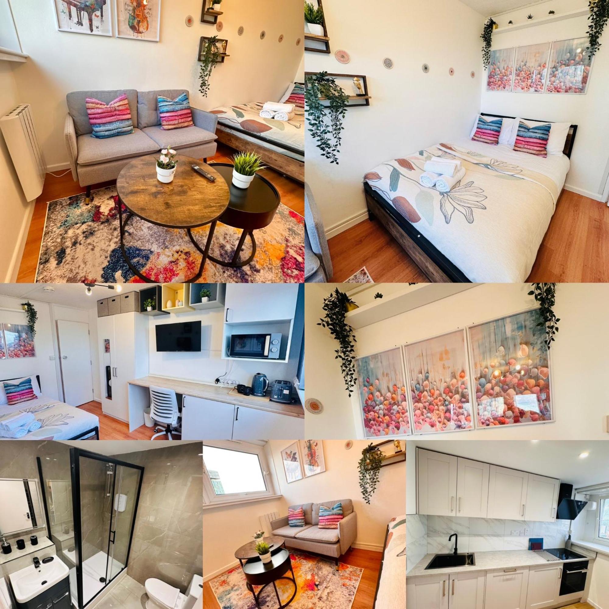 B - Newley Renovated Private Self-Contained Room In A Shared Apartment In Birmingham City Centre Exterior photo